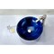 Anzzi Meno Deco-Glass Vessel Sink in Lustrous Blue LS-AZ051 - alternate 5
